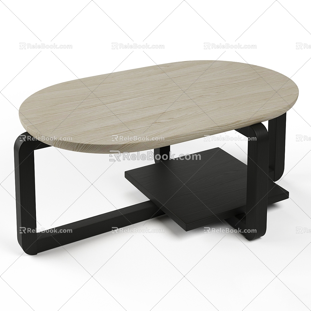 Coffee table 3d model