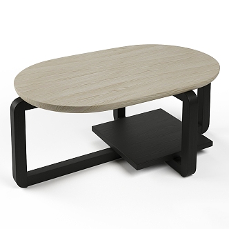 Coffee table 3d model