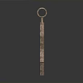 Copper Colored Star of David Pendant With Intricate Patterns For Daily Decorative Use