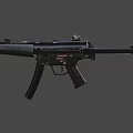 submachine gun 3d model