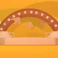 E-commerce signboard 3d model
