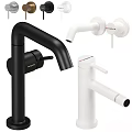 Various Styles Of Brass Faucets For Home Kitchen And Bathroom Designs