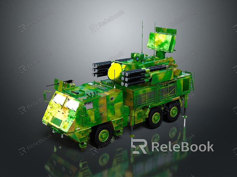 missile vehicle anti-aircraft missile vehicle cruise missile vehicle anti-tank missile vehicle military vehicle military vehicle transportation model