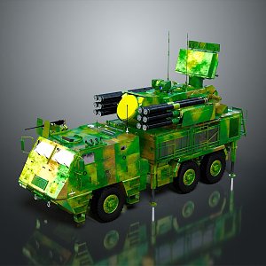 missile vehicle anti-aircraft missile vehicle cruise missile vehicle anti-tank missile vehicle military vehicle military vehicle transportation 3d model