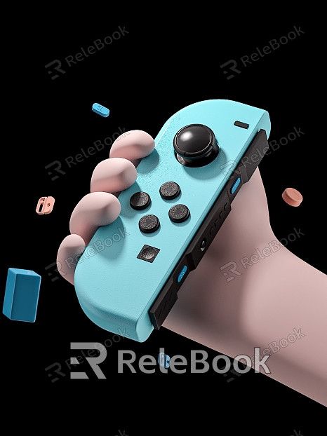 Switch gamepad games model