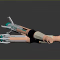 Industrial Connector Tools With Copper White Black And Green Components
