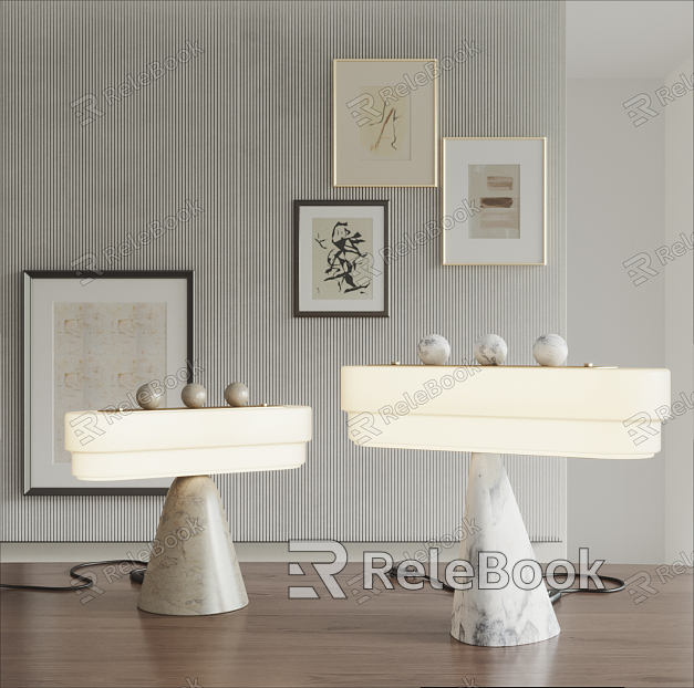 Modern Table Lamp Table Lamp Combination model