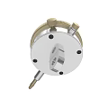 Precision Dial Indicator Measuring Tool With Circular Scale And Metal Body