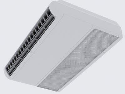 air conditioning central air conditioning 3d model