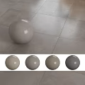 Spherical Component With Various Colors Displayed On Tile Floor Background