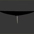 Medieval Shield Ancient Shield Defensive Weapon Ancient Shield Iron Shield Protective Shield Wooden Shield 3d model