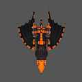missile vehicle 3d model