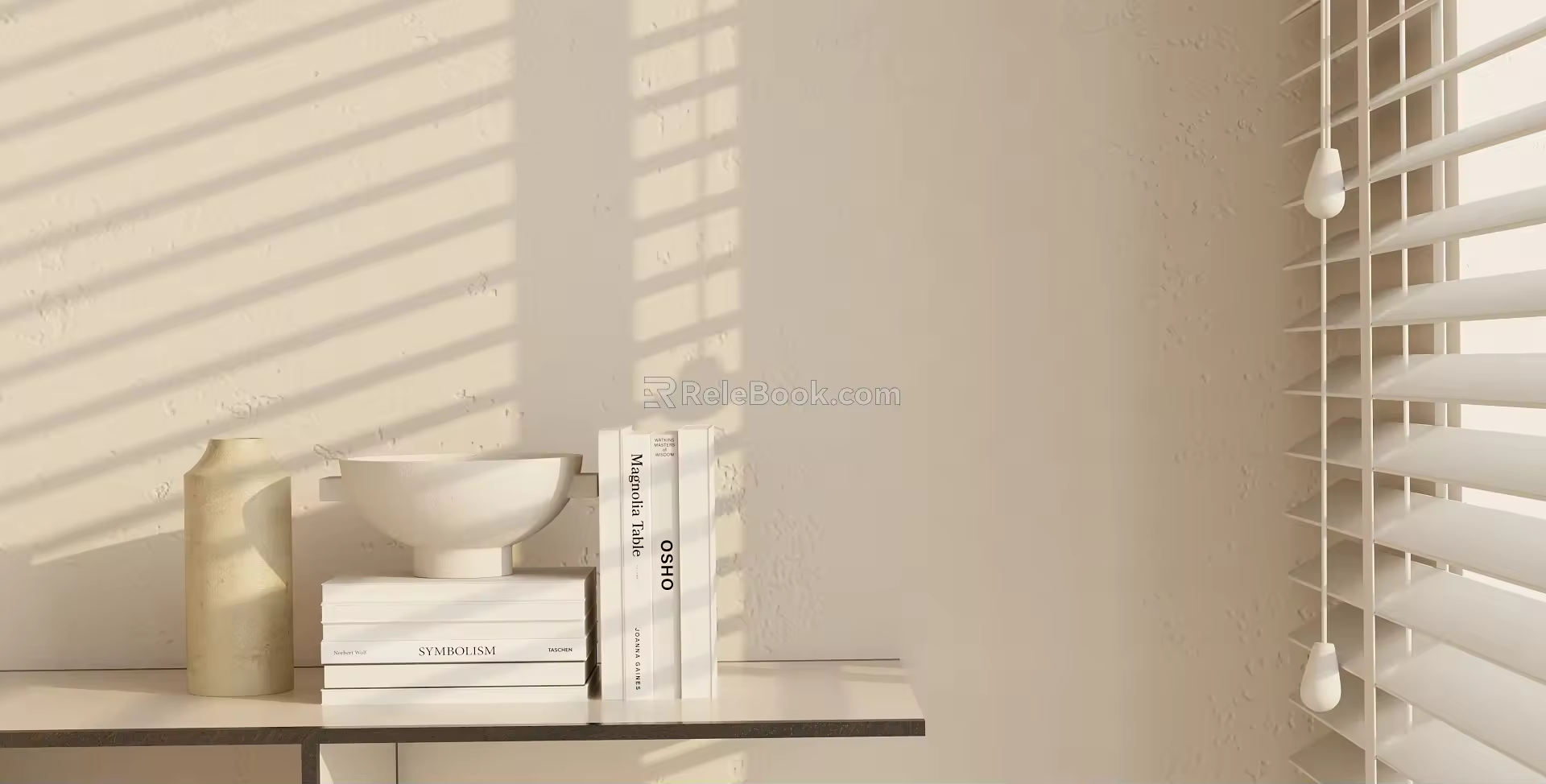 Modern ornaments combination 3d model
