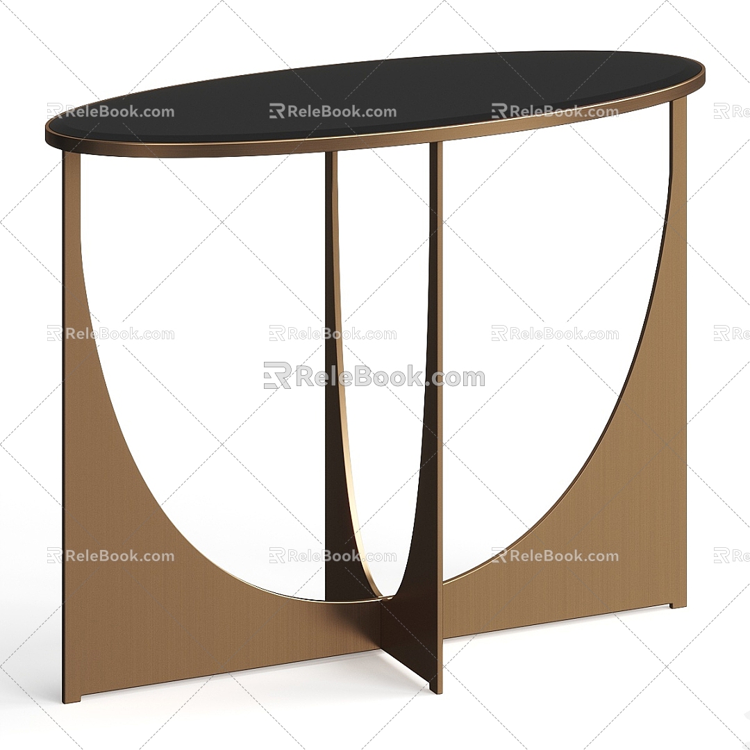 Modern Coffee Table 3d model