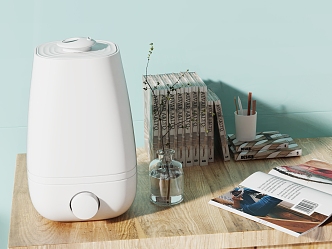 Modern humidifier 3d model