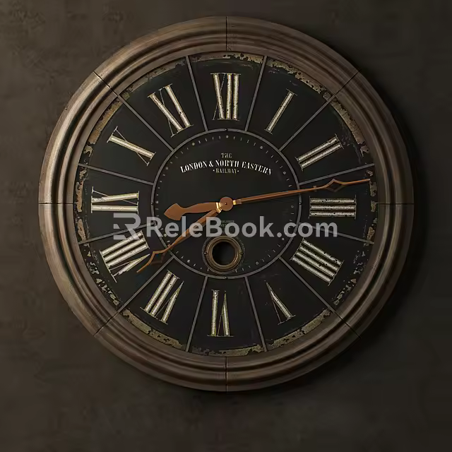 Clock 3d model