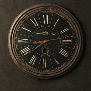 Clock 3d model