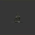 Knight Hero Ancient Warrior Paladin Ancient Knight Ancient Warrior Ancient Hero Ancient Warrior Ancient Warrior 3d model