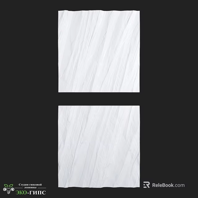White Textured Walls For Modern Home Interior Decor And Design 3d model 