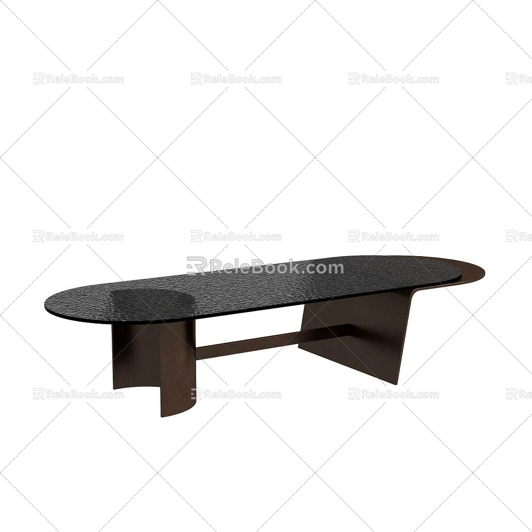 Alberta Alberta coffee table side table 3d model