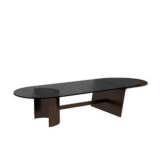 Alberta coffee table side table 3d model