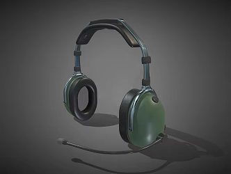 Headphones 3d model