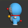 38 Doraemon Dingdang Cat Doraemon Virtual Characters Virtual Characters Movie Characters Game Characters 3d model