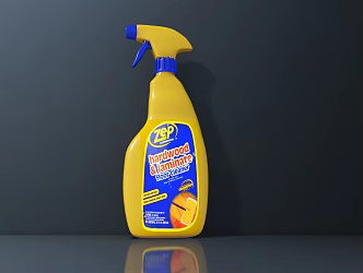 Modern detergent 3d model