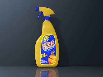 Modern detergent 3d model