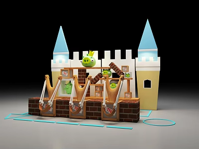 US-Chen interactive props 3d model