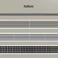 Poliform Air Conditioner Vents With Modern Design And Various Styles For Interior Use