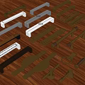 Brass Cabinet Handles With Various Designs And Styles For Furniture Decorative Use