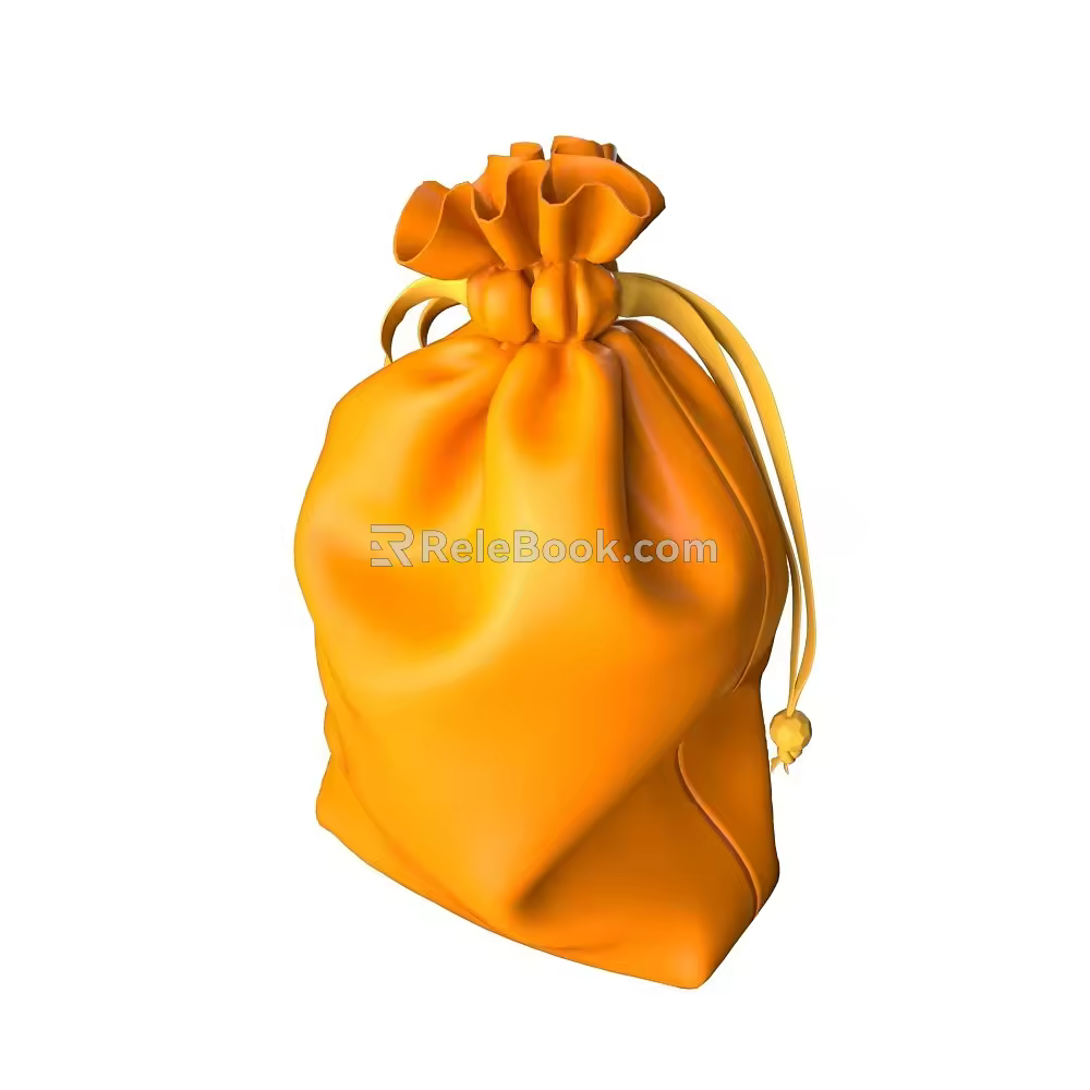 Storage Bag Tips 3d model