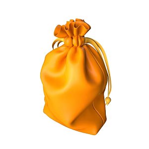 Storage Bag Tips 3d model