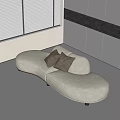 Modern Multiplayer Sofa 3d model