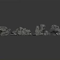 Various Shapes Natural Stone Decorative Pieces With Rough Textured Surfaces For Landscaping