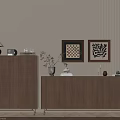 Modern Cabinet Whole Cabinet Sideboard Cabinet Balcony Cabinet Storage Cabinet Entrance Cabinet 3d model