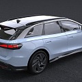 Hyundai Volkswagen ID7 Travel Edition New Energy Vehicle Pure Tram Off-road Vehicle 3d model