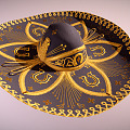 Modern Hat Band Hat Circus Hat Magic Hat 3d model