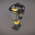 Professional Vibratory Rammer Construction Equipment With Spring Base And Handle