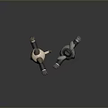 Game Movie Animal Characters Cat And Koala In Formal Suits With Hat And Red Tie