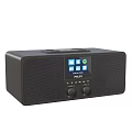 Black Audio Speaker With Digital Display And Internet Radio Functionality 3d model