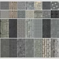 Various Wall Surface Design Options With Different Textures And Materials