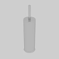Modern Stainless Steel Toilet Brush Holder For Bathroom Cleaning Tools
