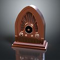 Radio Portable Radio Desk Radio Full Band Radio AC Radio 3d model