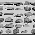 Stone Building Components With Various Shapes For Architectural Design Projects