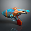 Science Fiction Firearms Next Generation Firearms Science Fiction Game Gun Game Firearms Game Gun Concept Gun Laser Gun 3d model