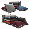 Colorful Decorative Pillows With Soft Fabric And Various Tones For Home Decor