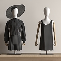 Modern Clothing Store Model 3d model