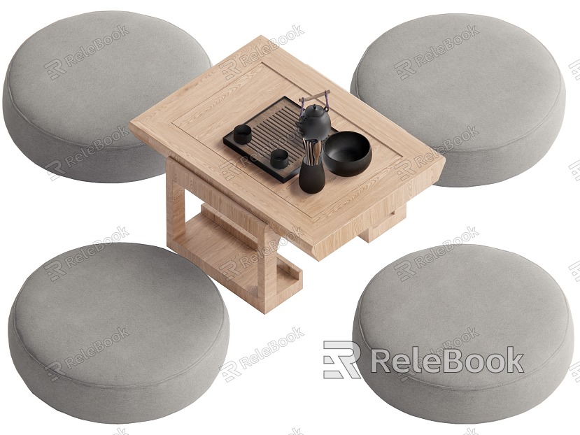 Tea table model